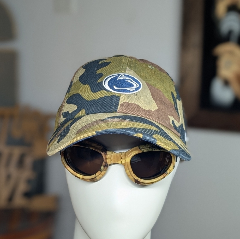 Penn State Camo Nike Hat (OS)